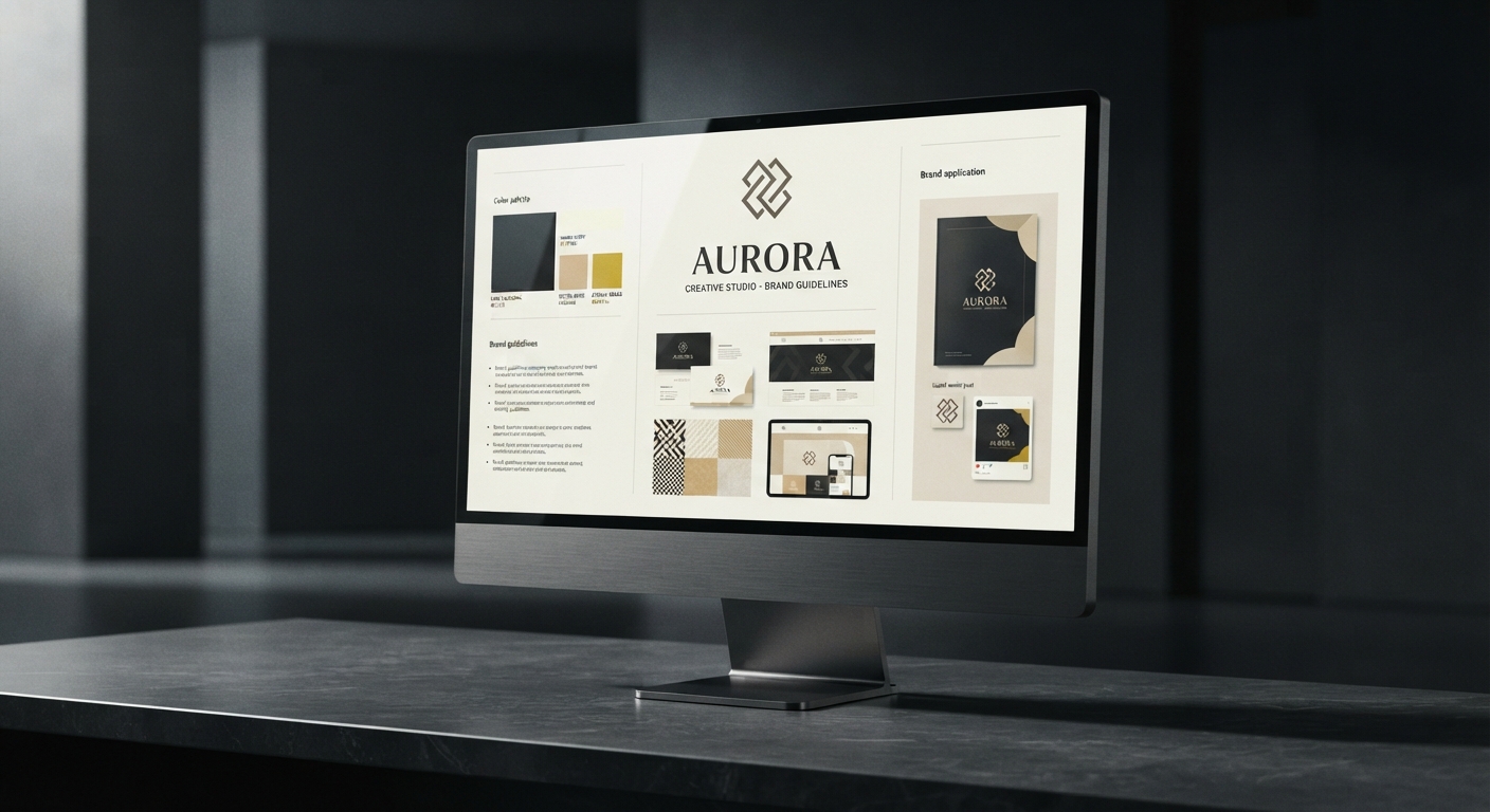 Branding / Visual Design visual
