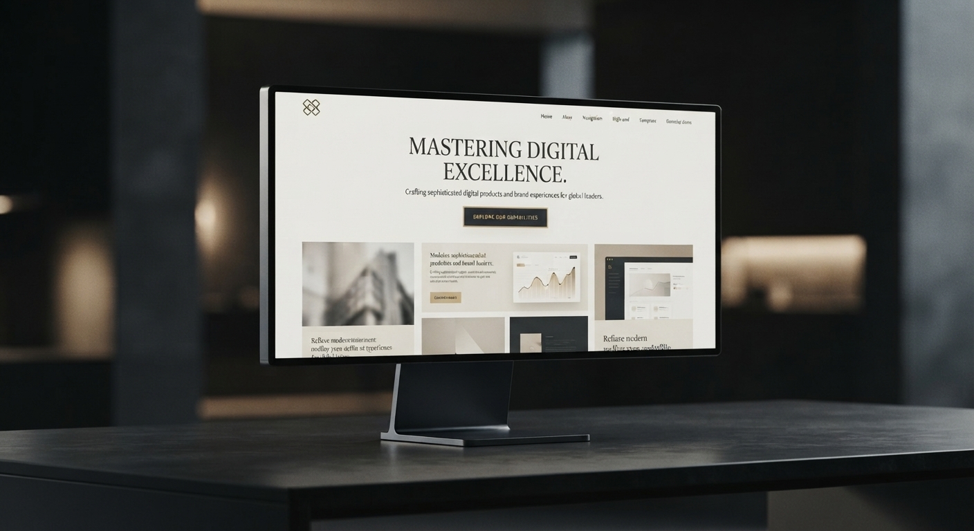 Landing Pages visual