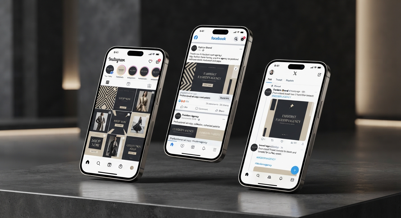 Social Media Design visual