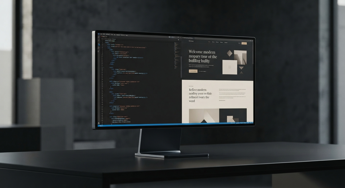Website Design & Development visual